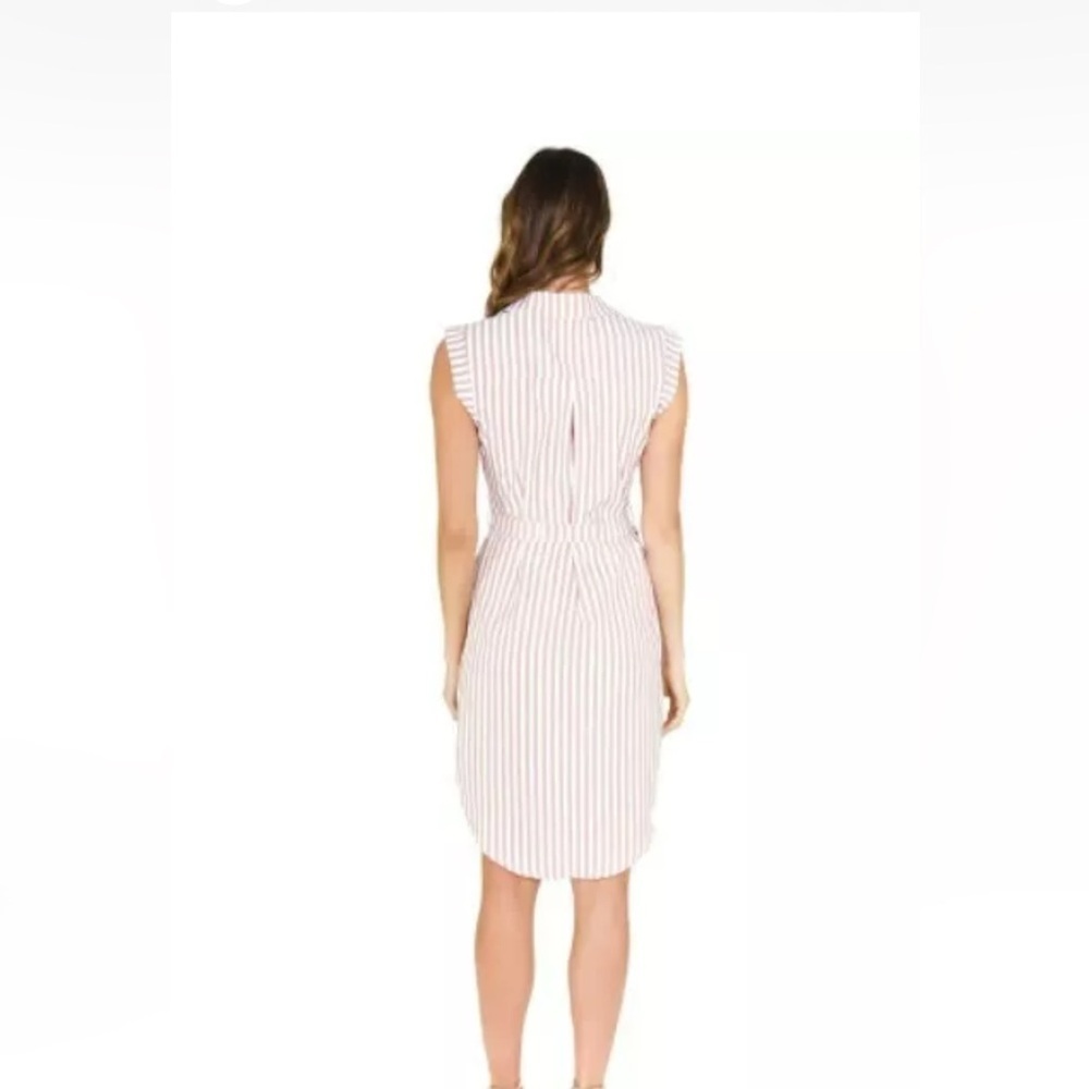 Bishop & Young button down shift dress size extra small
Brown and white stripe - Picture 2 of 7